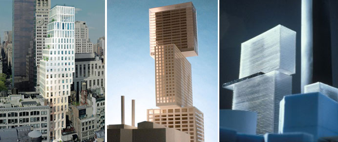 rem koolhaas high-rise designs